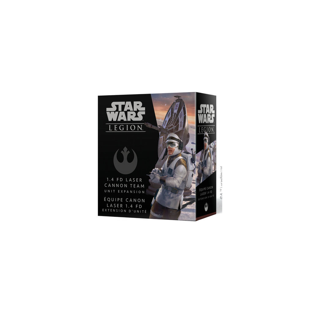 Star Wars : Légion - Équipe Canon Laser 1.4 FD