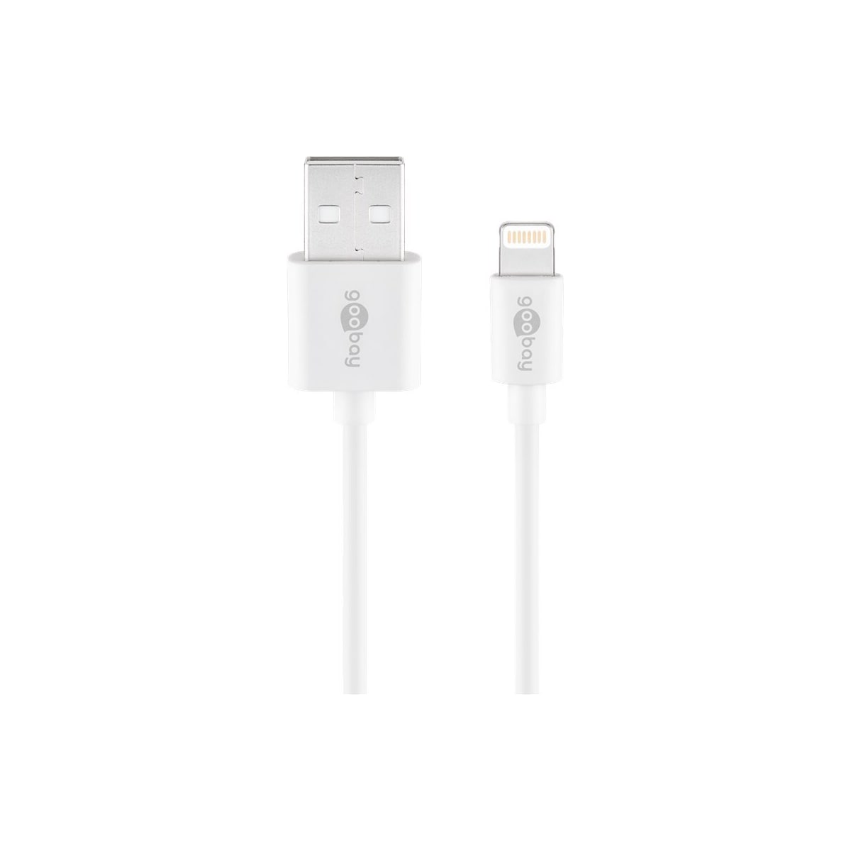 Lightning USB-lade- og synkroniseringskabel