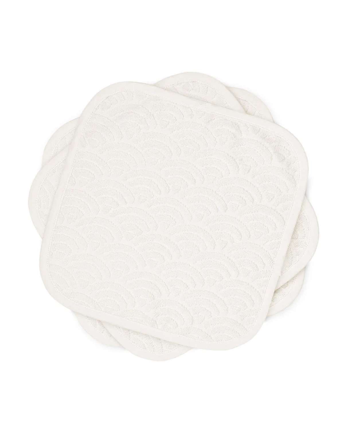 Vaskekluter Frotté 3pk – Økologisk – 30x30cm