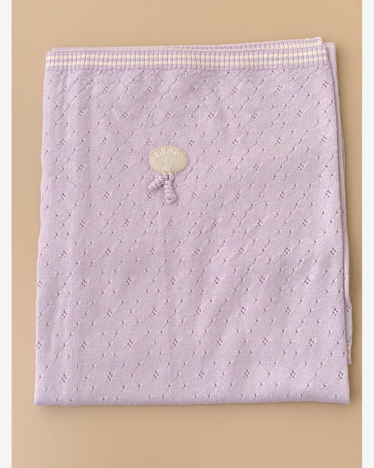 Babyteppe Ull – Tynn ullkvalitet, 100% Merino, 105×80 | Helårs