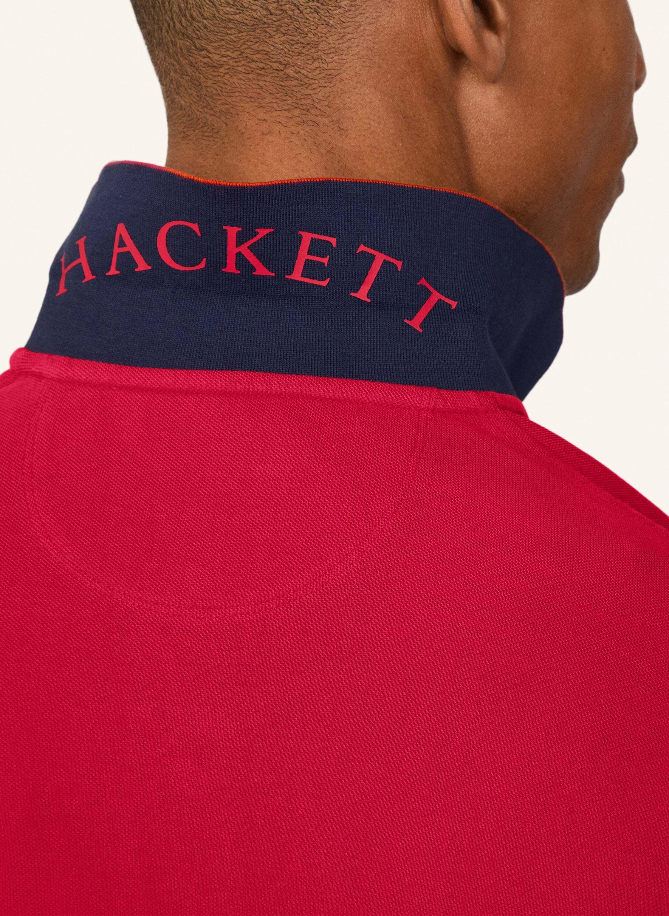 HACKETT LONDON Poloshirt HERITAGE NUMBER POLO