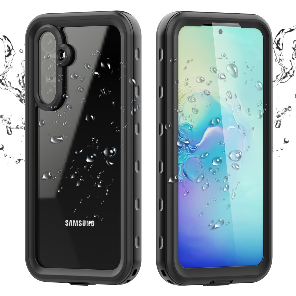 Samsung Galaxy A54 5G Wasserfeste Outdoor Schutz Hülle (IP68) - Schwarz