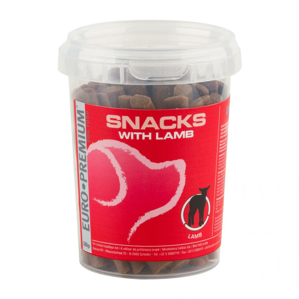 Euro-Premium Snack Lam300 gr