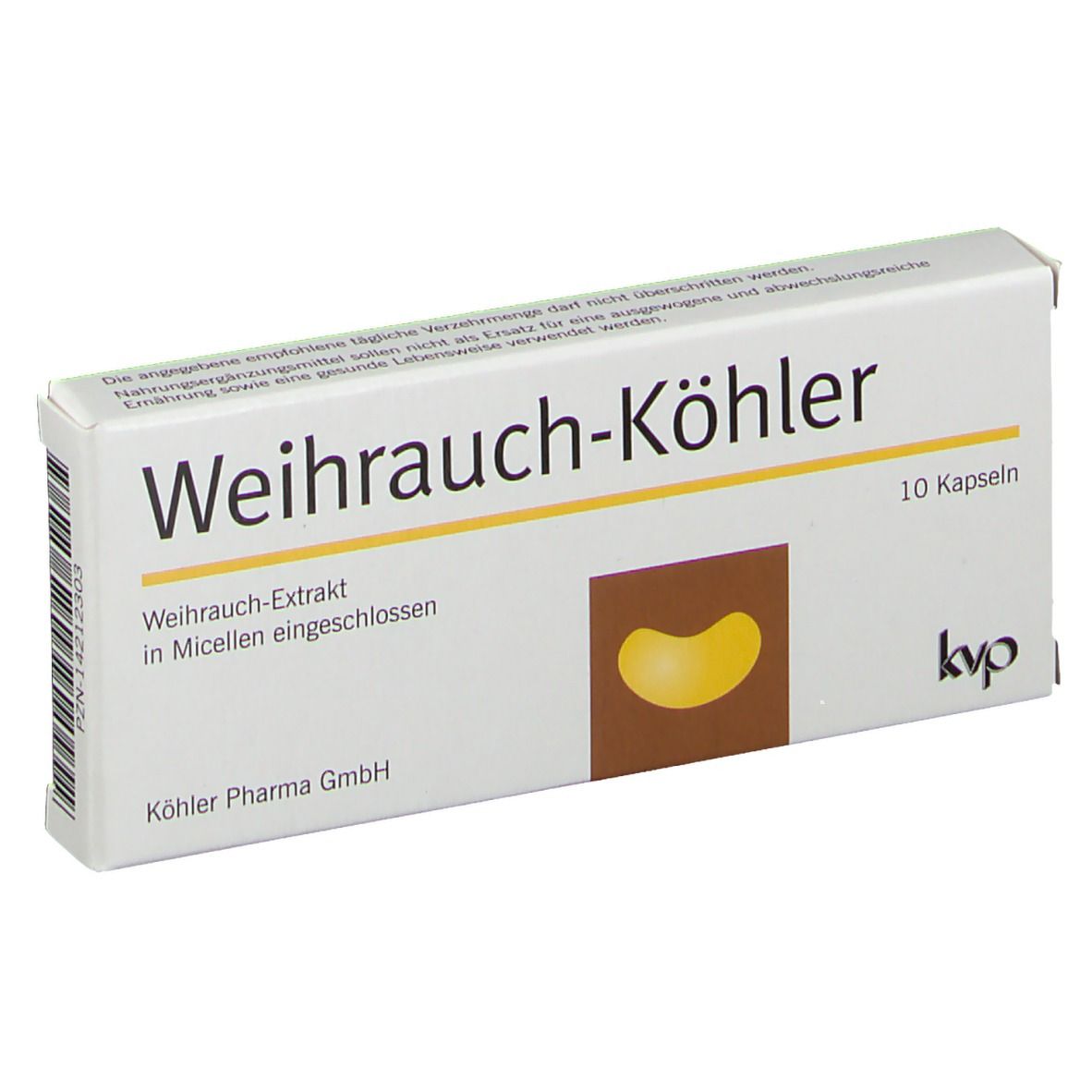 Weihrauch-Köhler Kapseln