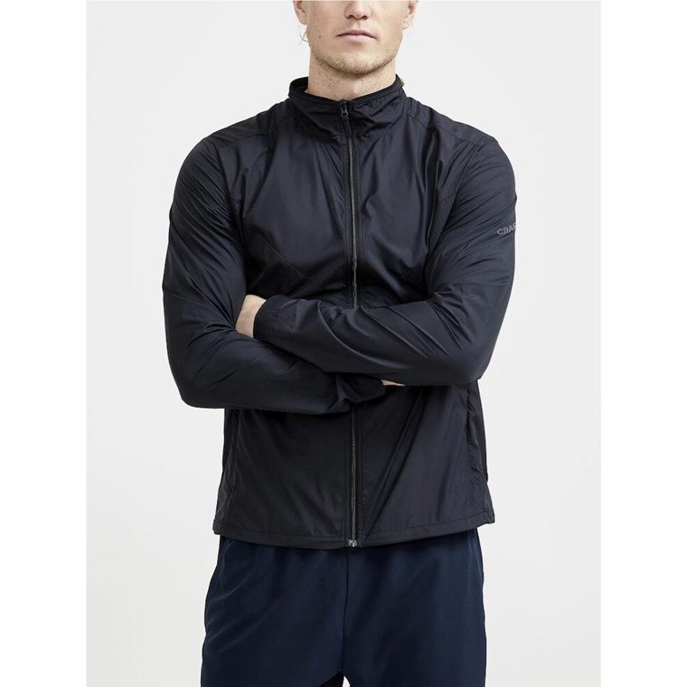 Craft Adv Essence Wind Jacket M Black