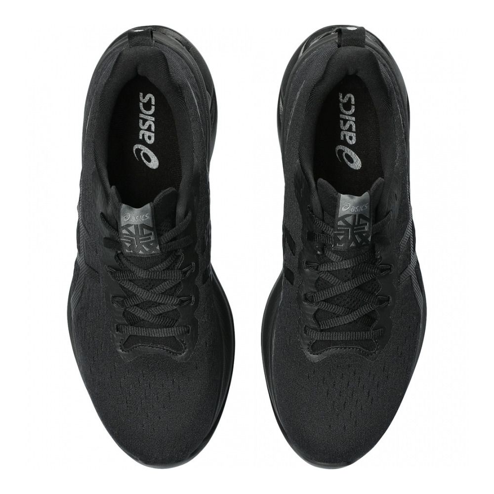 Asics GEL-KINSEI MAX - Chaussures running Homme black/black