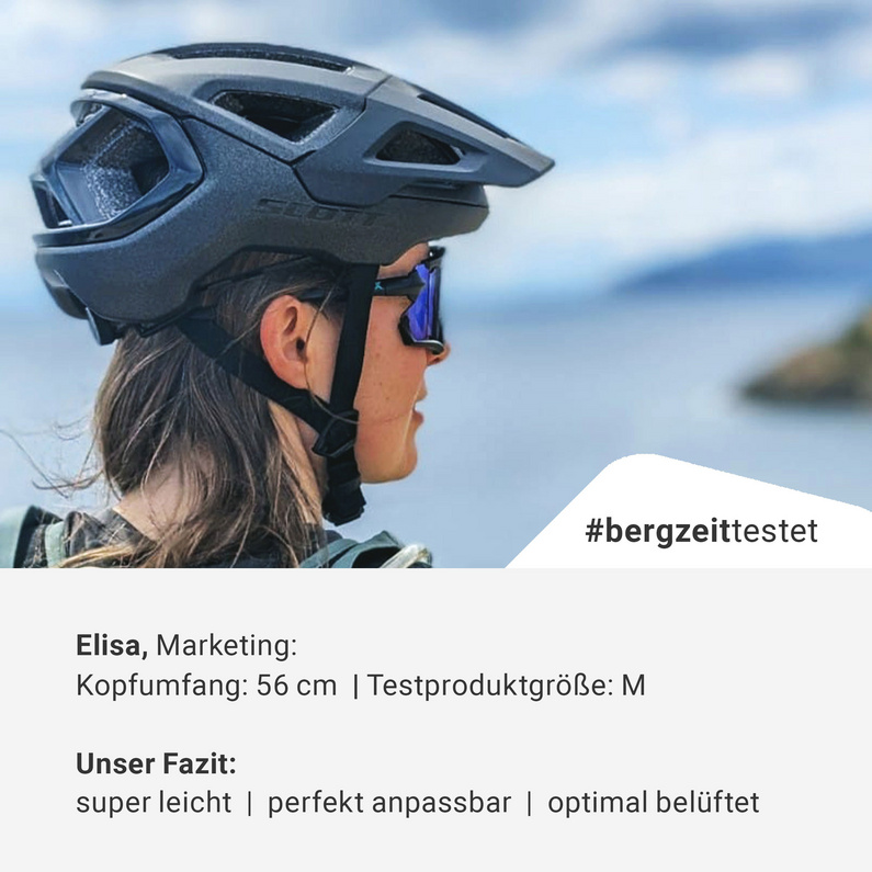 Scott Tago Plus Fahrradhelm