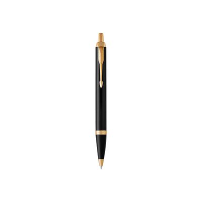 Parker IM - Stylo à bille noir/or - encre bleue