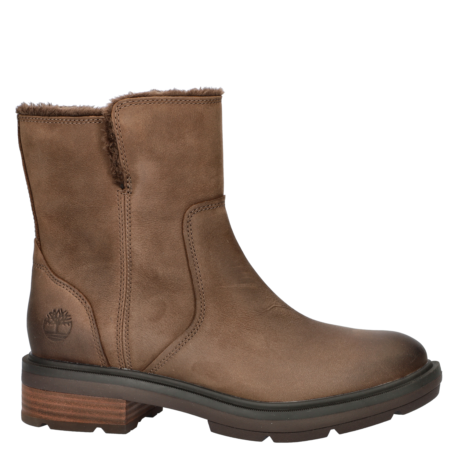 Brimfield dames gevoerde boots Timberland Bruin