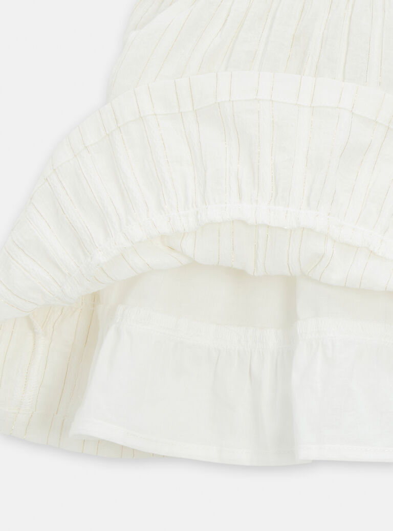 Robe d'été légère pour bébé fille