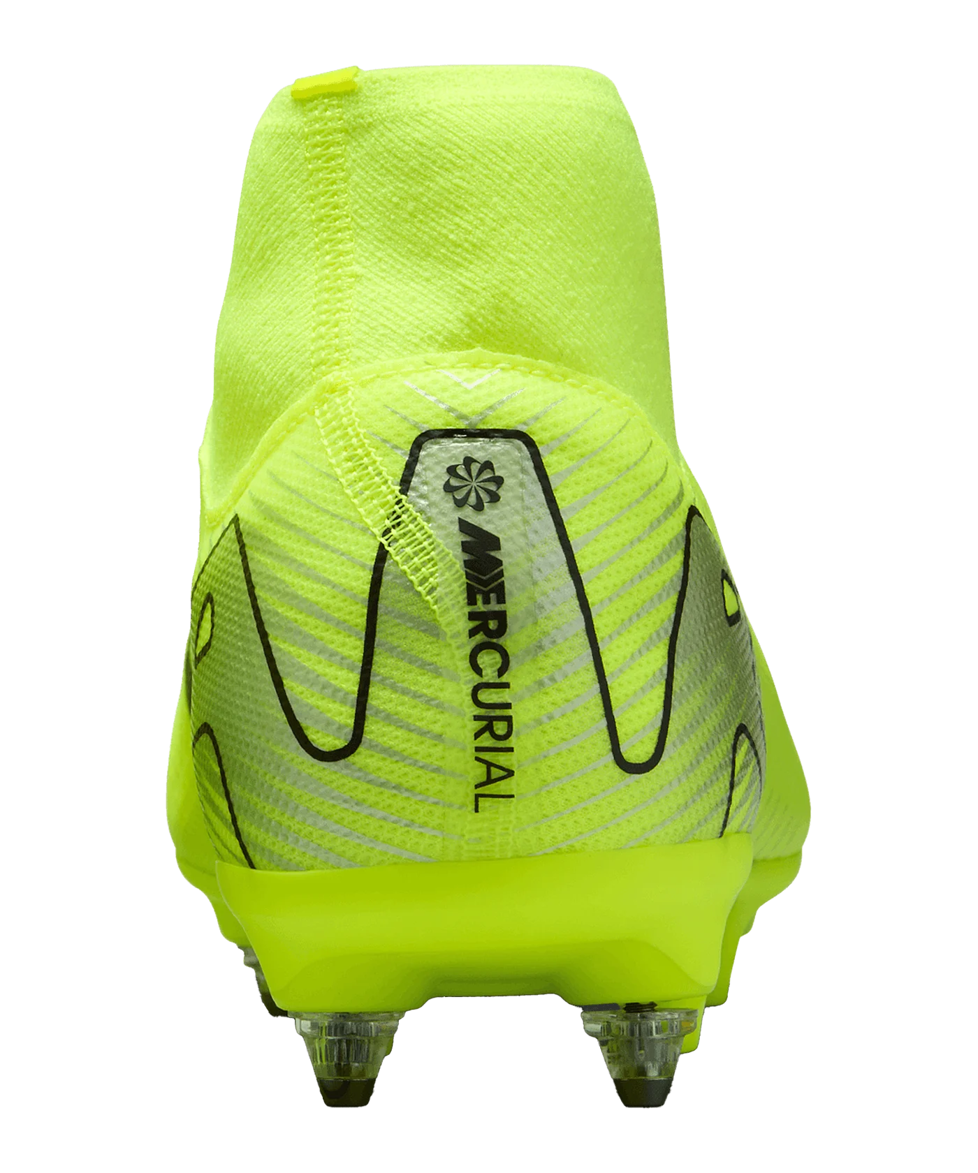 Nike Air Zoom Mercurial Superfly X Academy SG-Pro AC Mad Voltage Gelb Schwarz F700