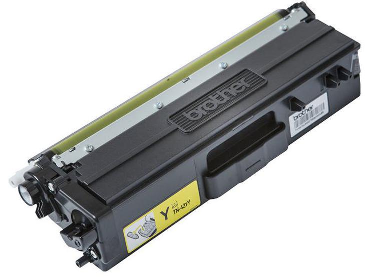 Brother Toner TN-421 Black/Cyan/Magenta/Yellow Toner, Black, Cyan, Magenta, Yellow