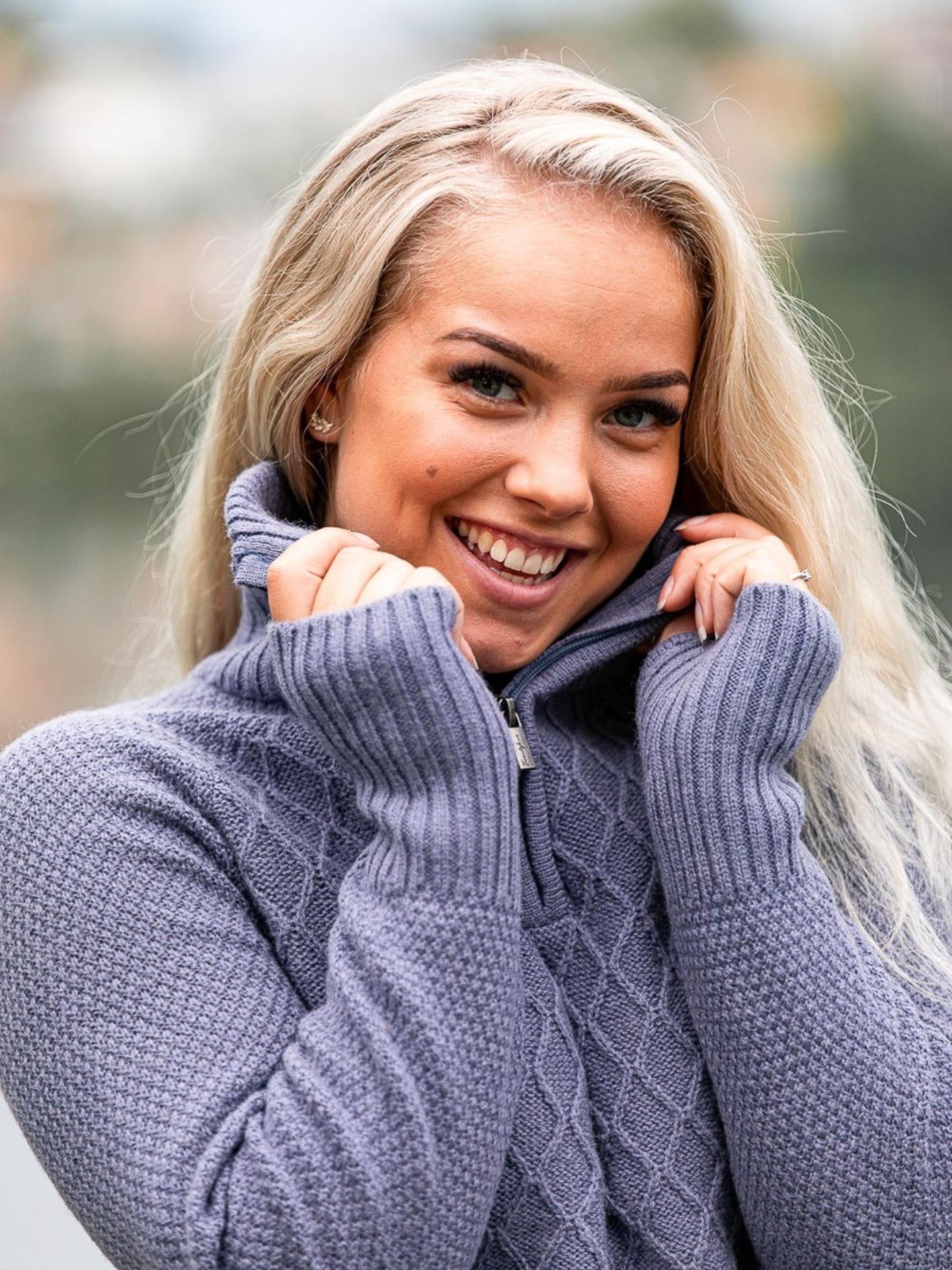 Mellow Half Zip Ullgenser