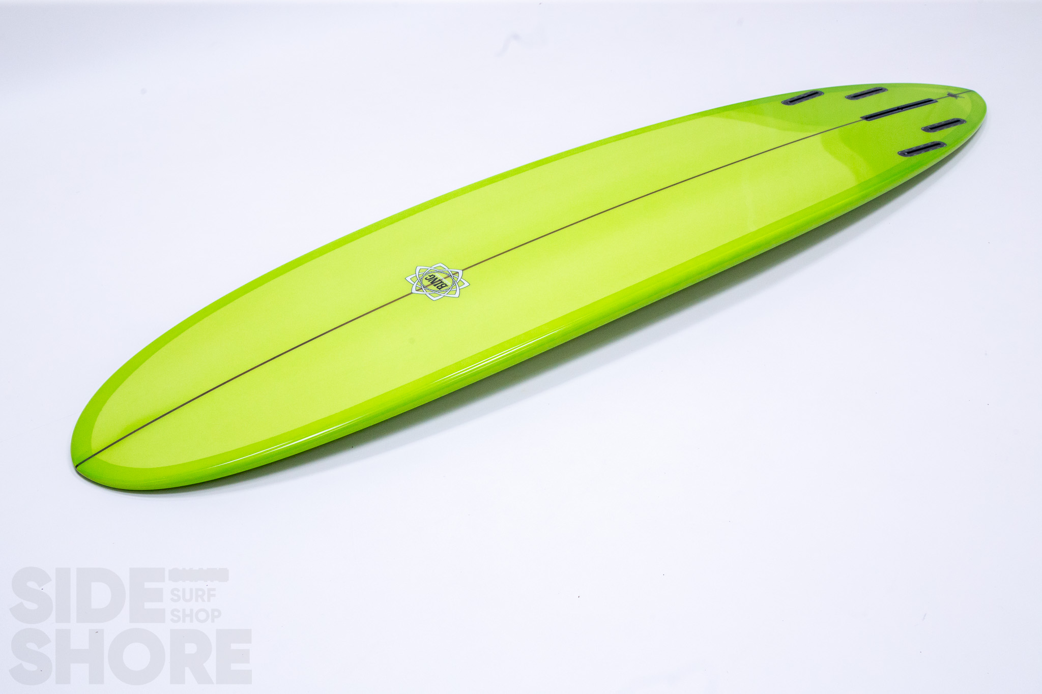Bing Surfboards Collector - Tint Neon Green   Volan   Polish - 7'10 x 22.31