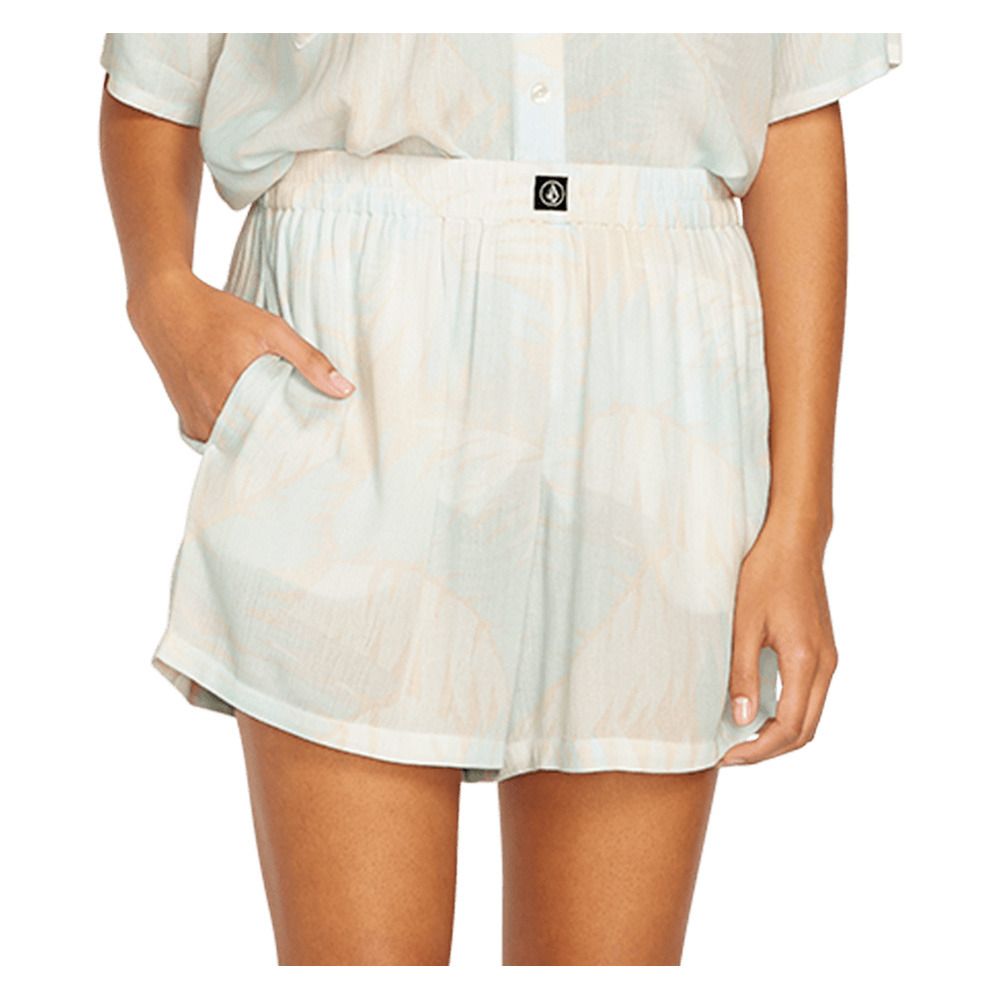 Volcom PALMY NITES - Short Femme melon