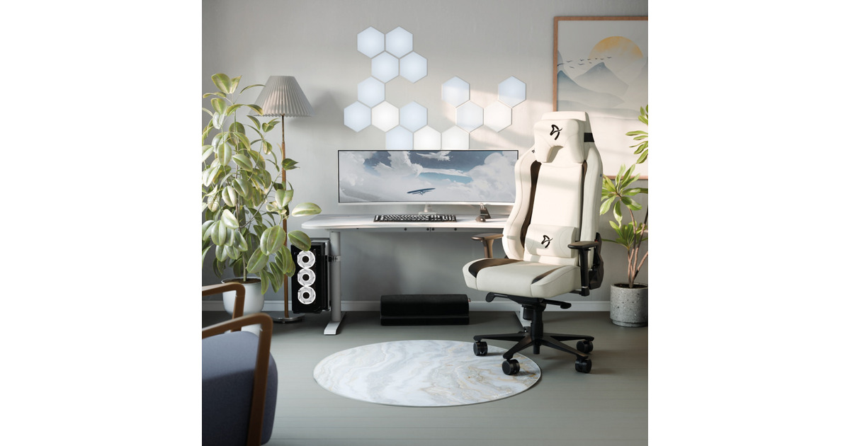 ArozziArena PC Mount - White bevestiging  (Wit)