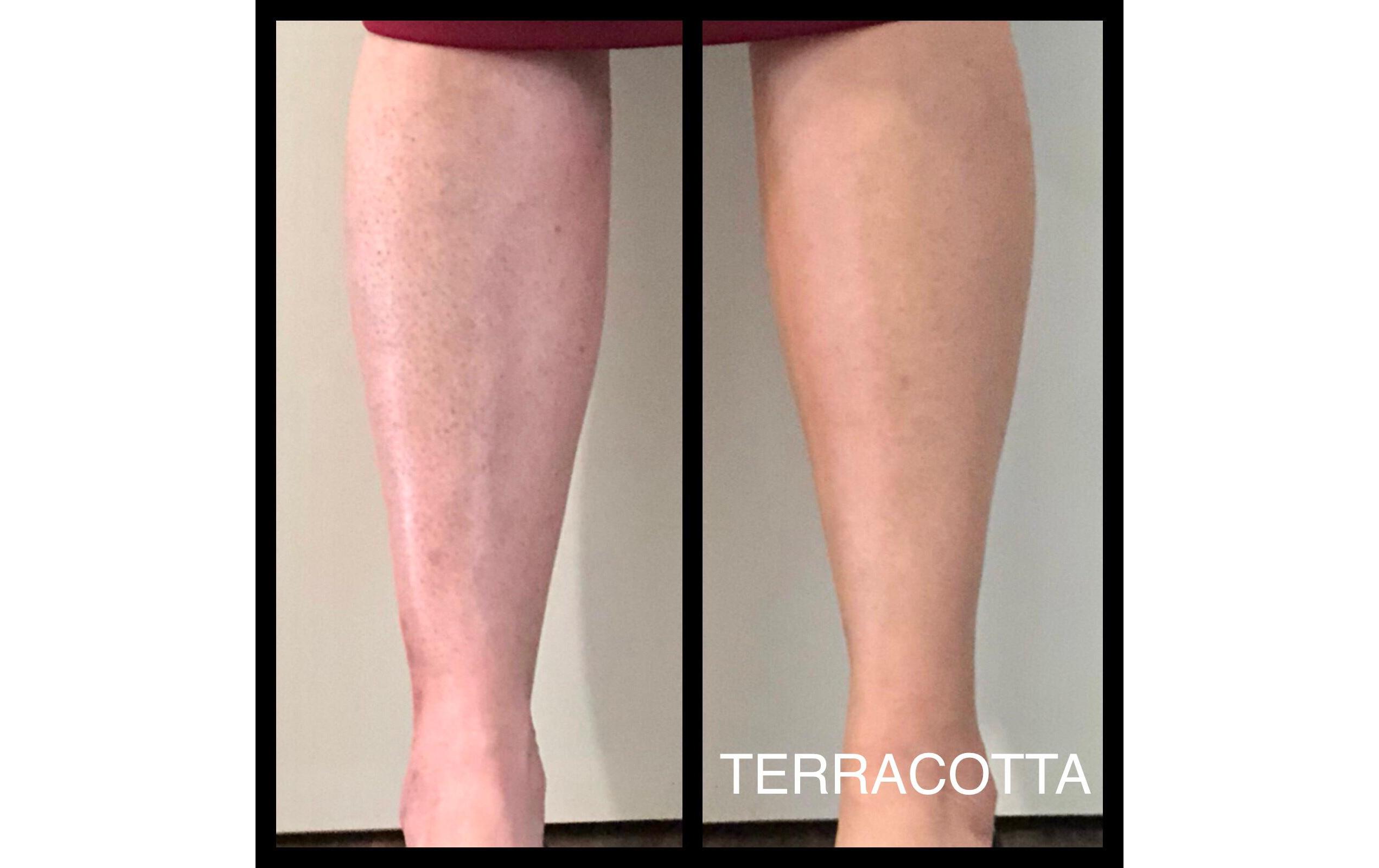 Terracotta SPF30 120 mlMakellose Beine ohne Strumpfhose