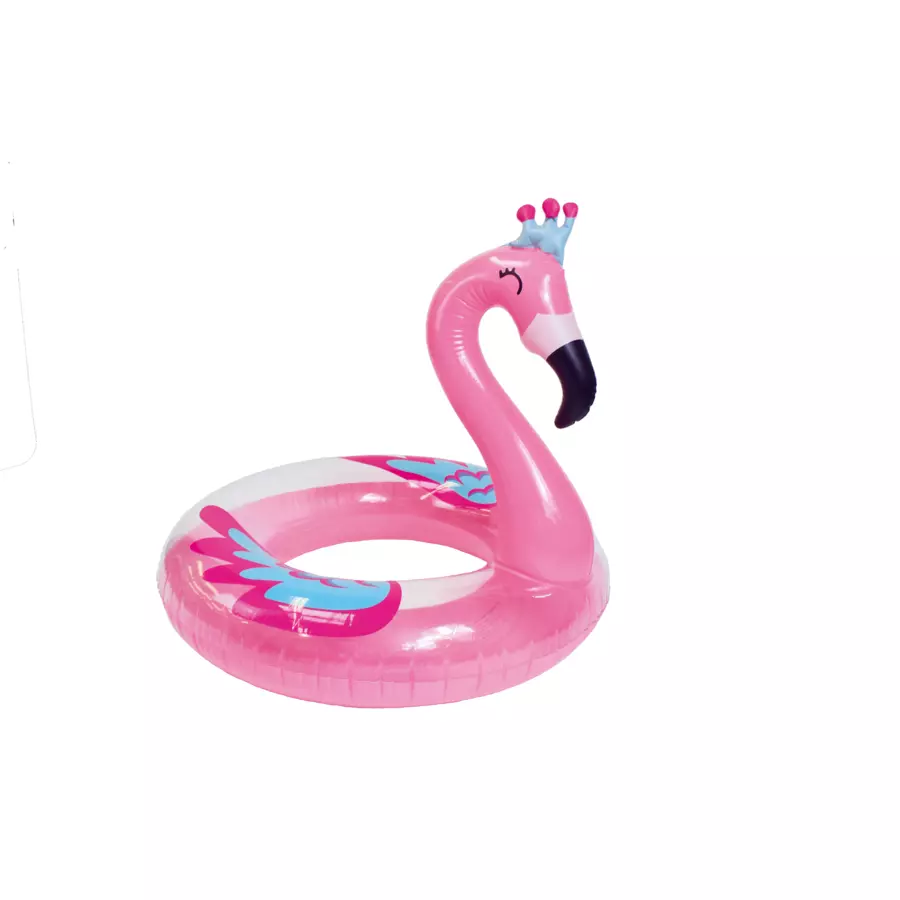 Swim Essentials Pink Flamingo Swimring Wings 104 cm