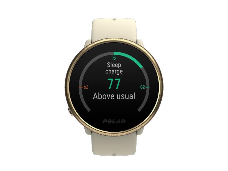 POLAR GPS-Sportuhr Ignite 2 S-L Beige/Gold GPS-Fitnessuhr