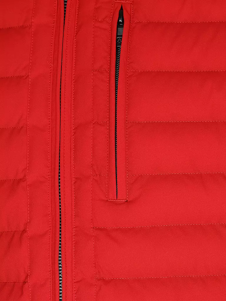 WELLENSTEYN Leichtsteppjacke MOLECULE rot