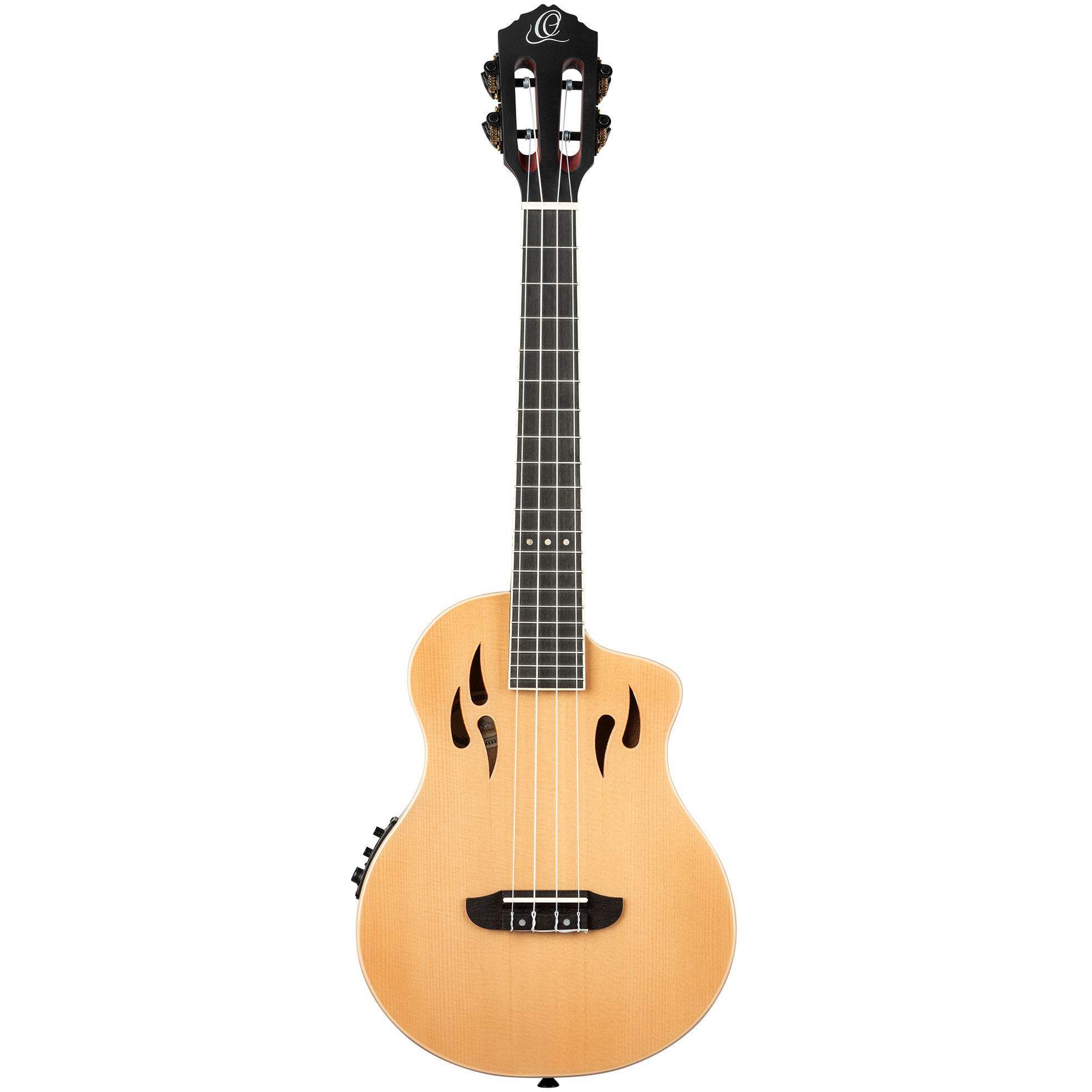 Ortega TourPlayer Series RTPS-U-NAT elektrische tenor ukelele met gigbag