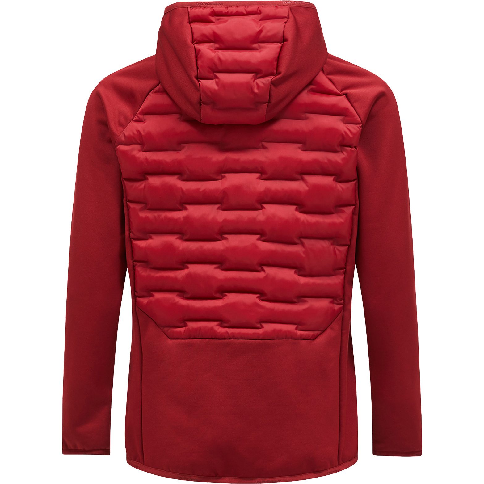 Peak Performance Argon Hybrid Hood Jacke Herren sundried tomato
