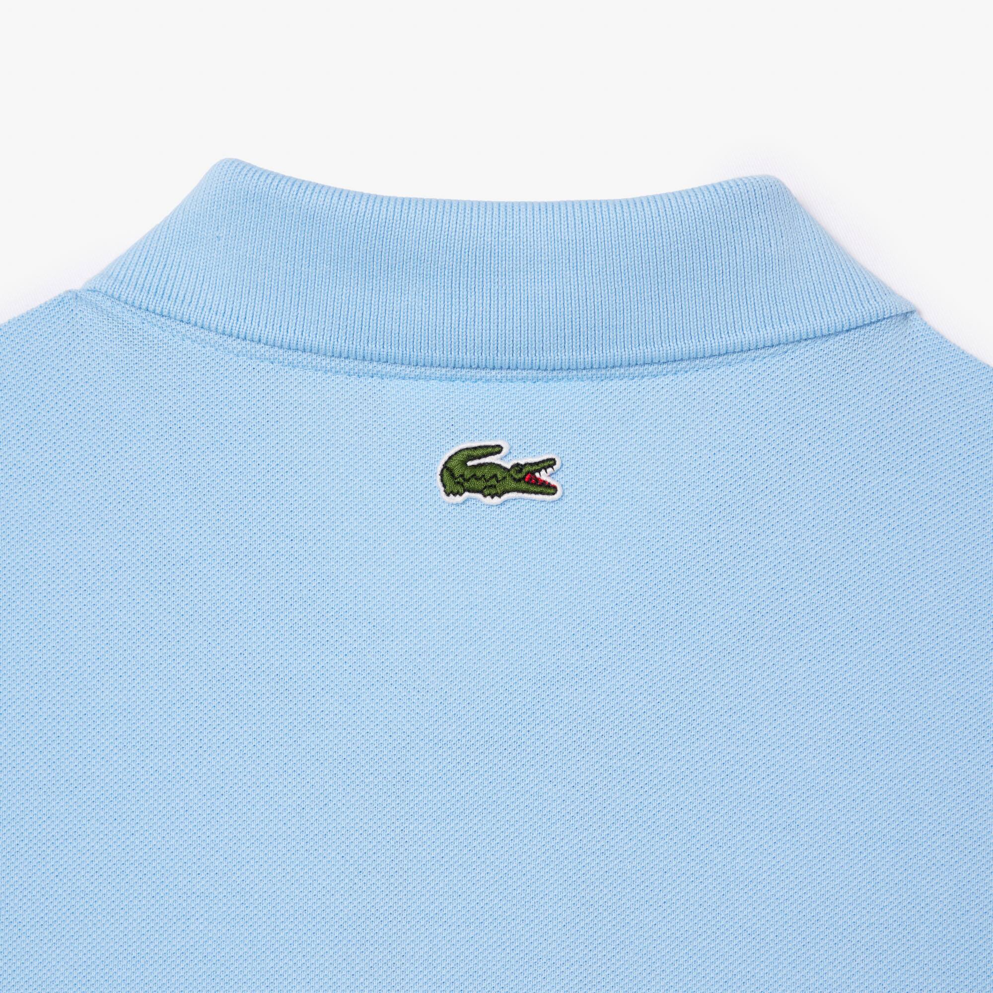 Originales L.12.12 Poloshirt aus Piqué langärmelig Lange Ärmel - Blau - Lacoste - Herren