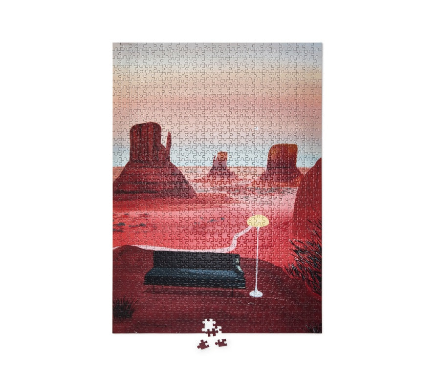 Printworks Art Lover Boek Puzzel - Lounge - 1000 stukjes