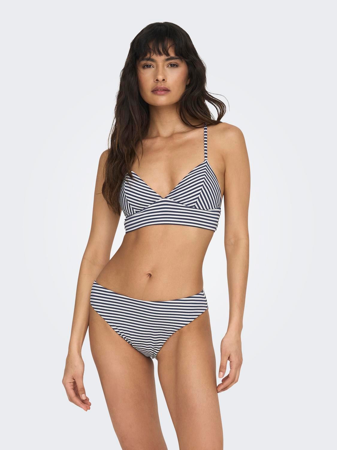 ONLKITTY Bikini Set Dark Navy