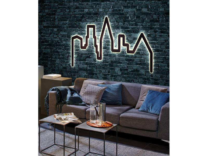 Paulmann LED-Stripe FlexLED 3D, 5 m Basisset LED-Band zur Erstellung von Leuchtmotiven