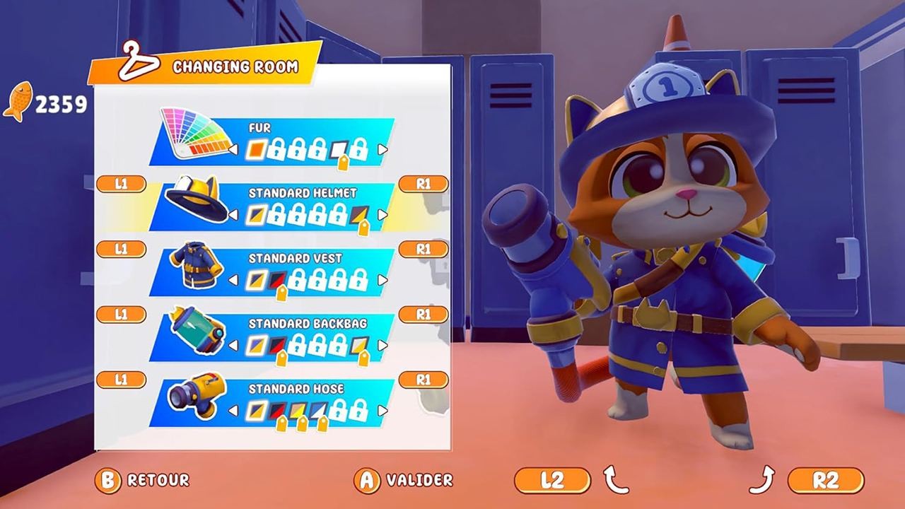 Leo the Firefighter Cat- PlayStation 5
