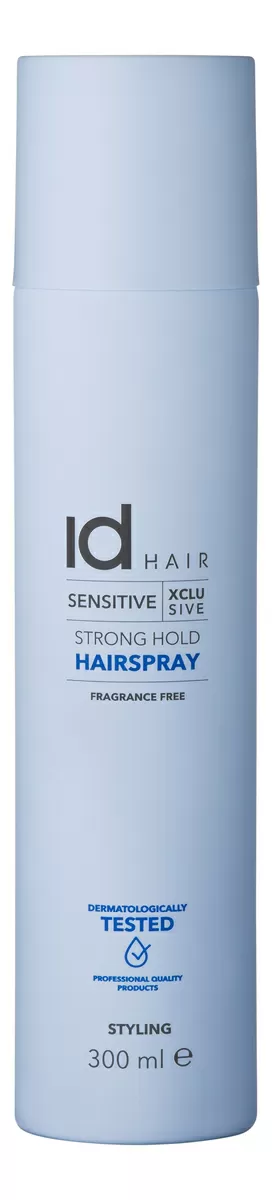 IdHAIR Sensitive Xclusive Strong Hold Hairspray - 300 ml.