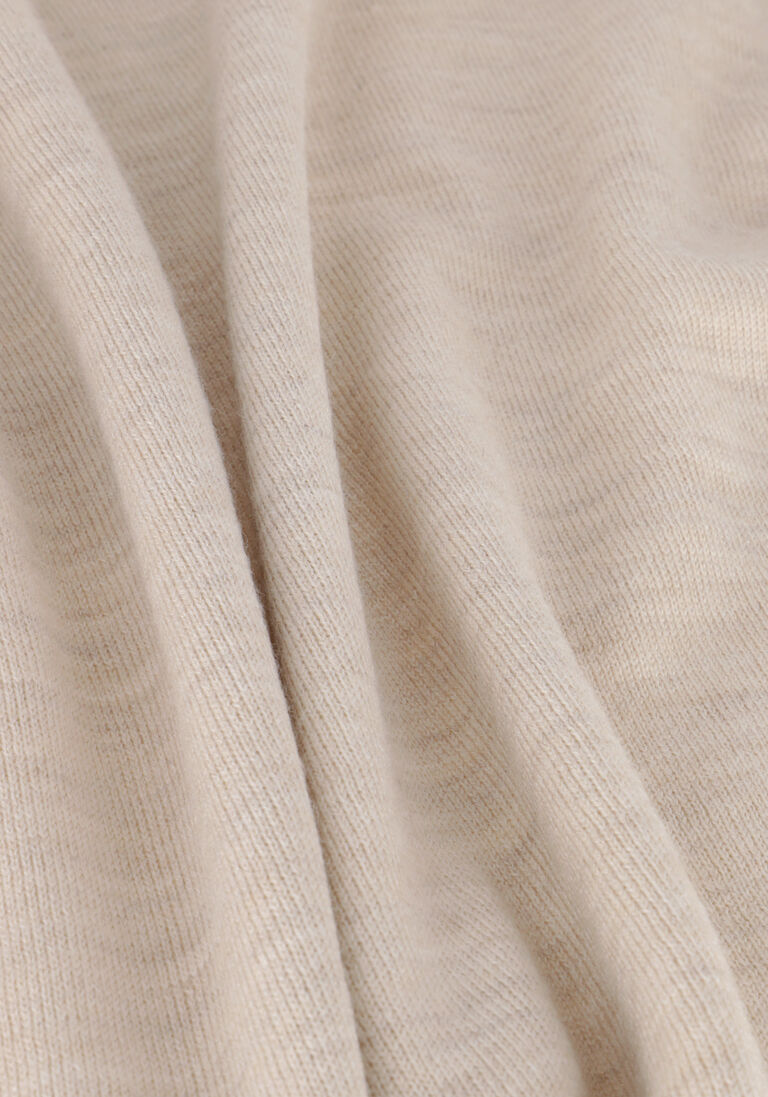 SELECTED HOMME beige selected homme t-shirt slhtown ss knit mock neck b