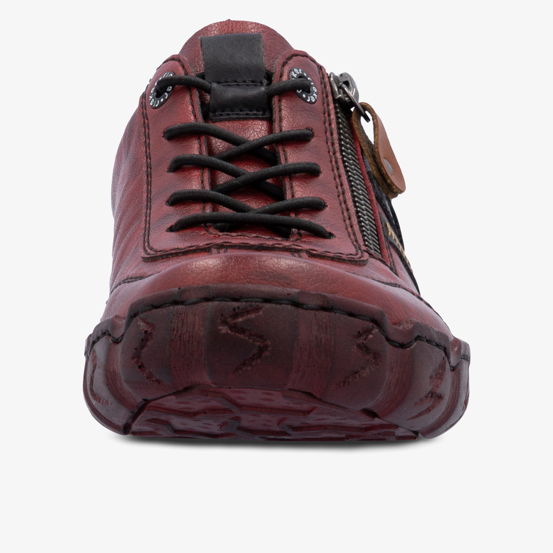 Rieker Damen Halbschuhe rot - Jetzt bei reno.de kaufen