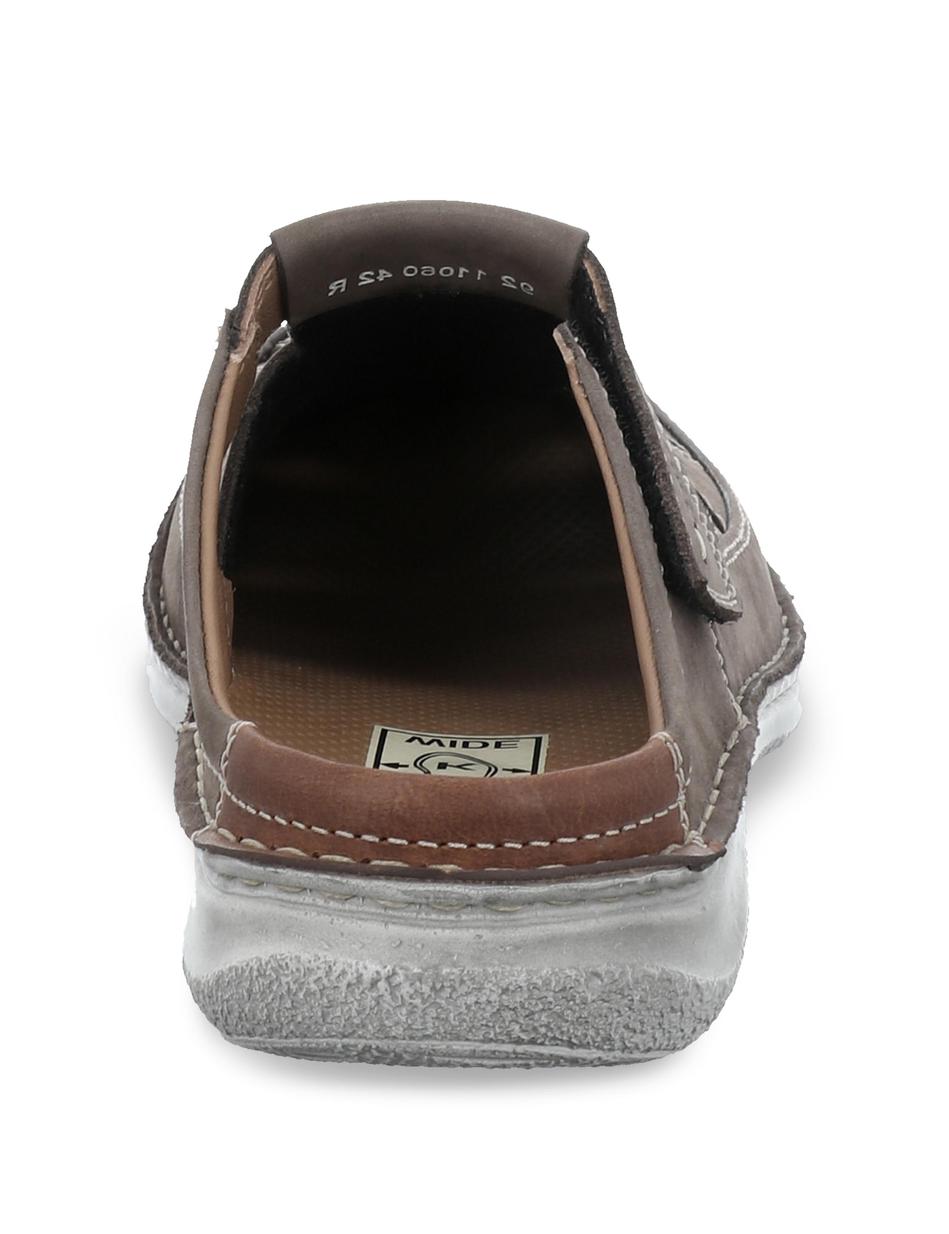 Slipper Anvers 76, grau-kombi