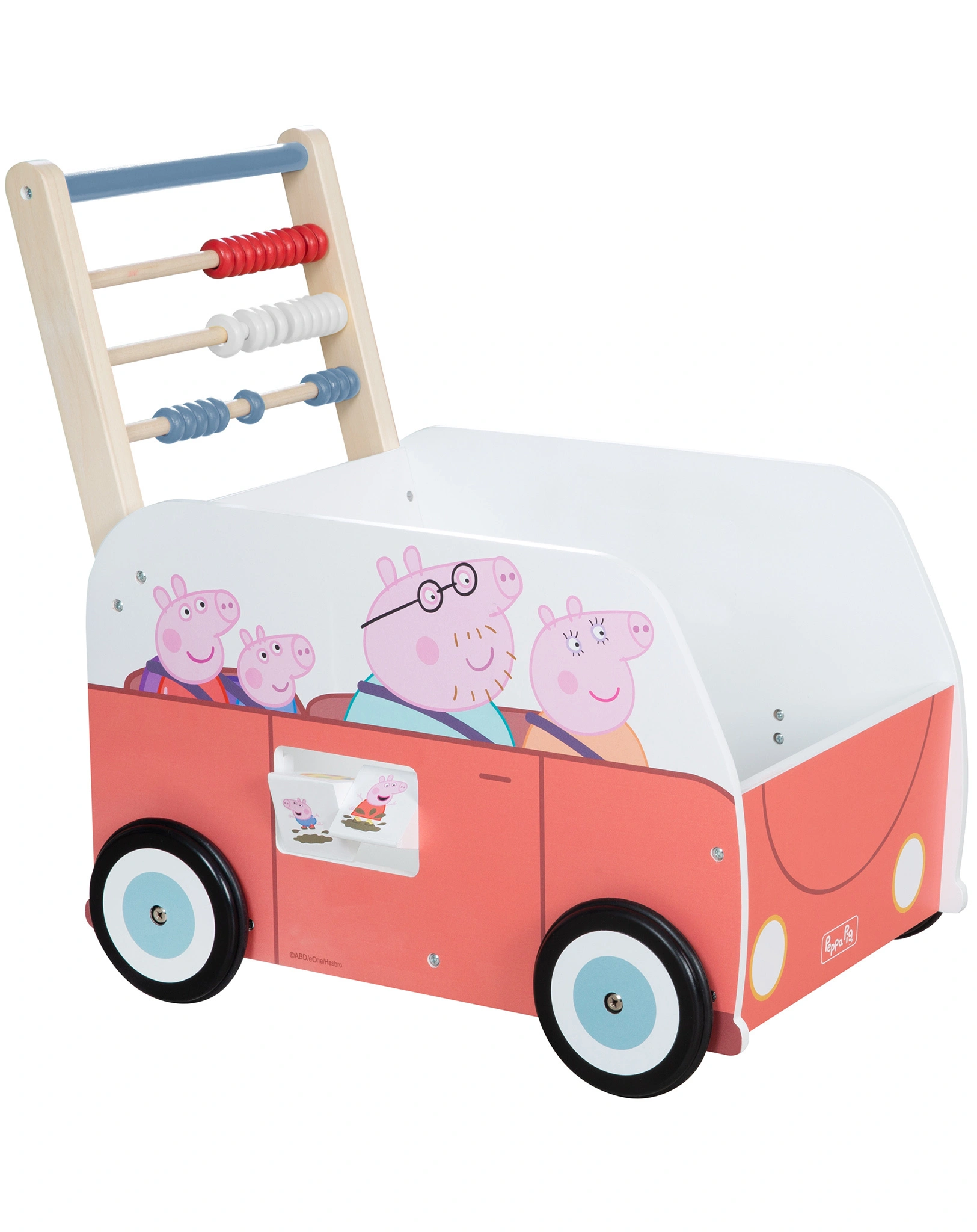Bully- Schiebebus PEPPA PIG
