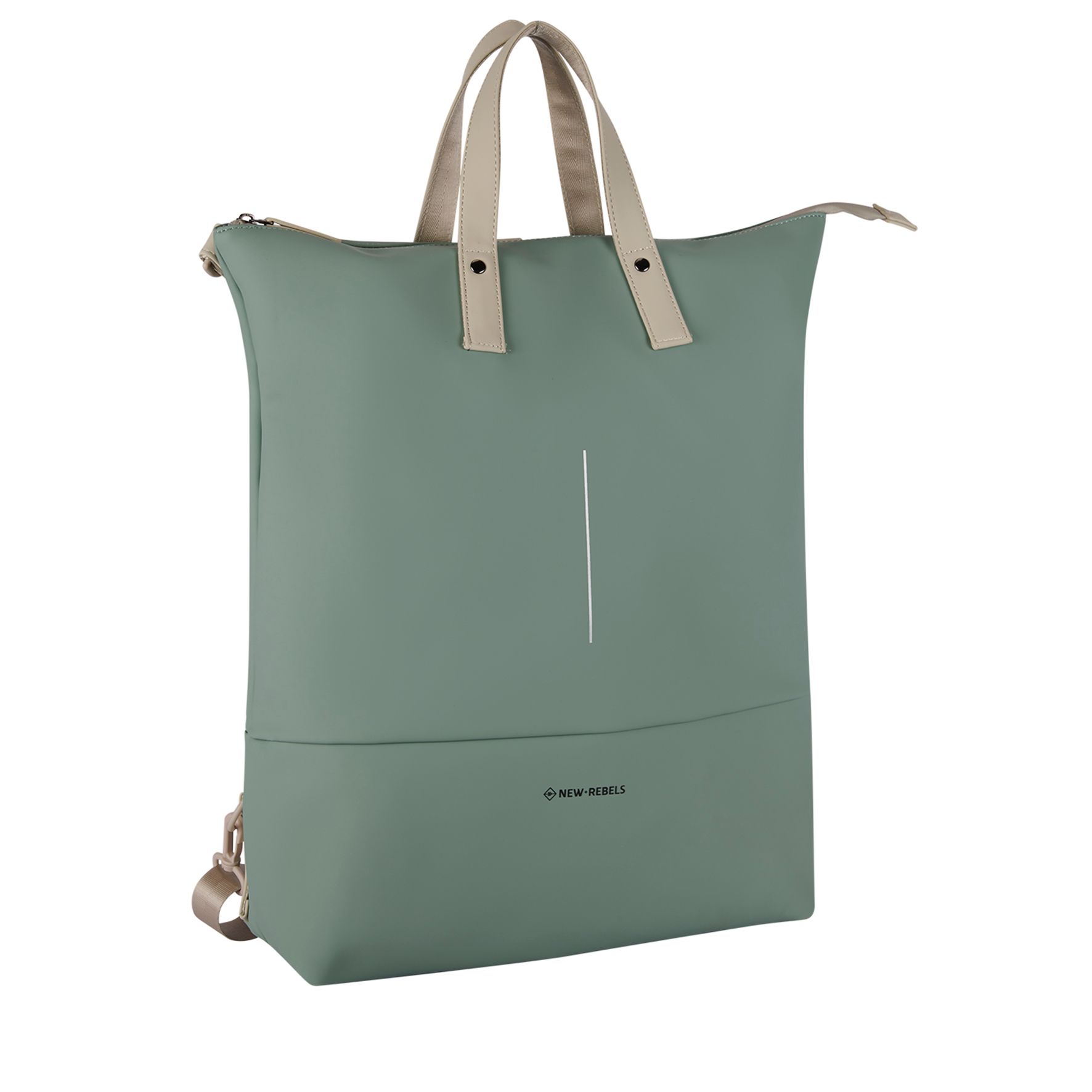 New Rebels Matteo Millburn Backpack & Shopper 18L Salie Green