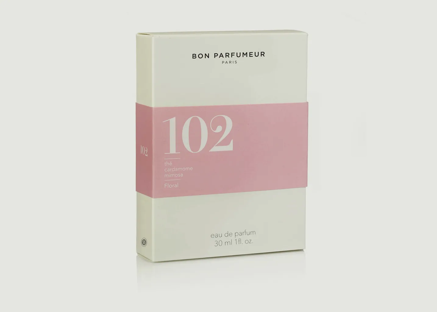 Eau de Parfum 102 Thé Cardamome Mimosa Floral Bon Parfumeur