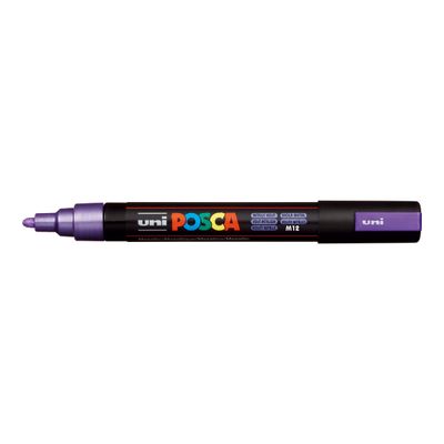 Posca - Marqueur peinture pointe moyenne - violet métallisé