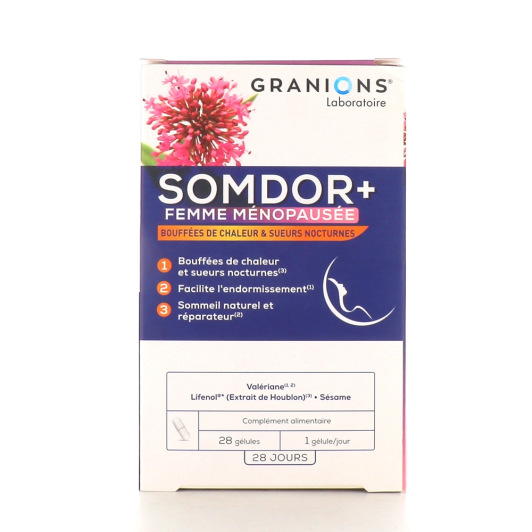 Granions Somdor+ Femme Ménopausée