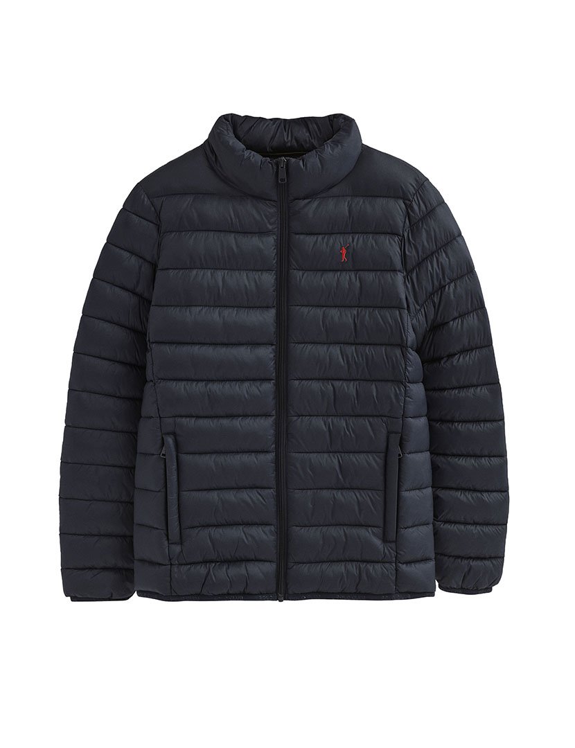 Blue Padded Jacket