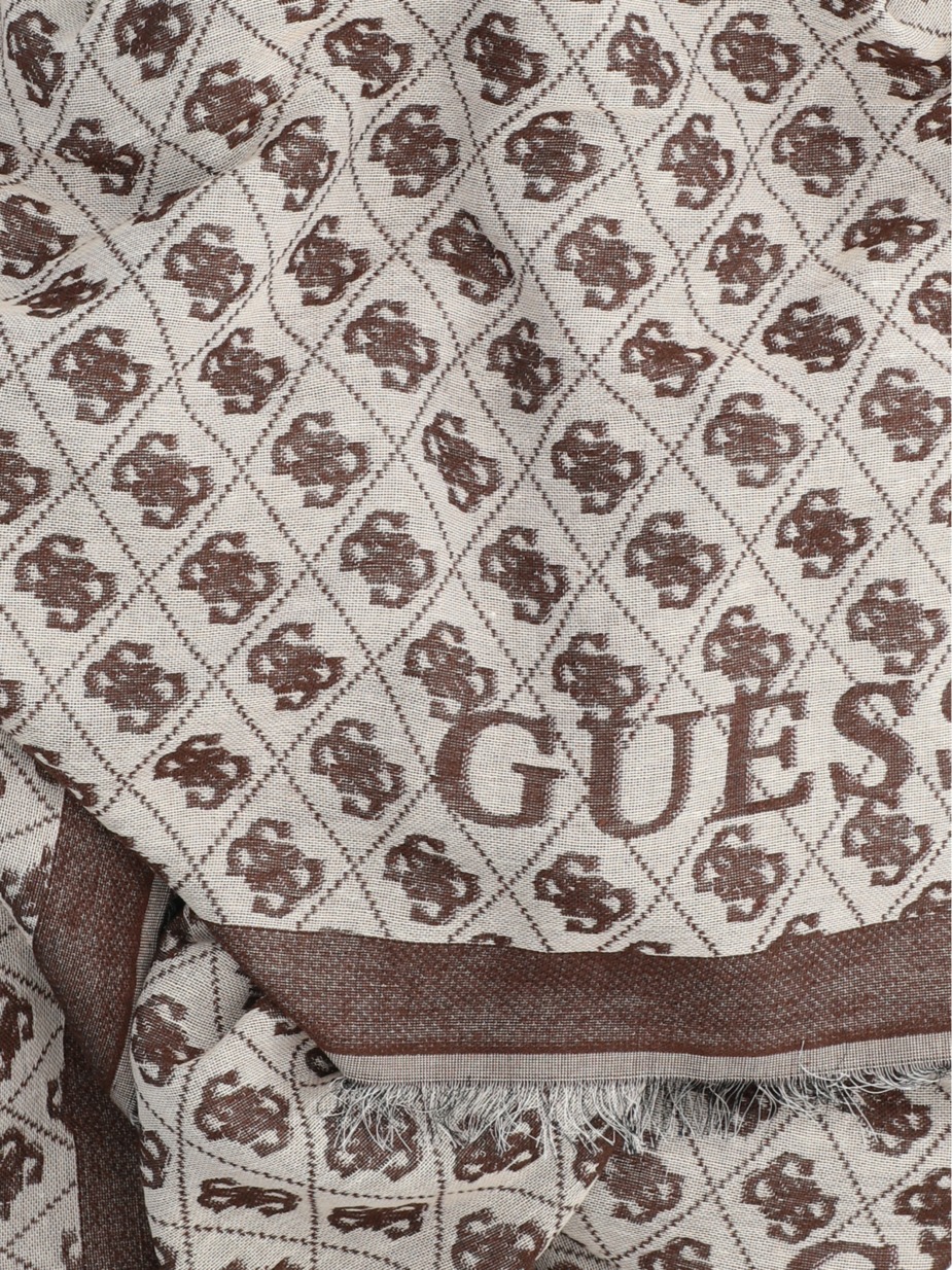 IZZY JACQUARD SCARF 80X180