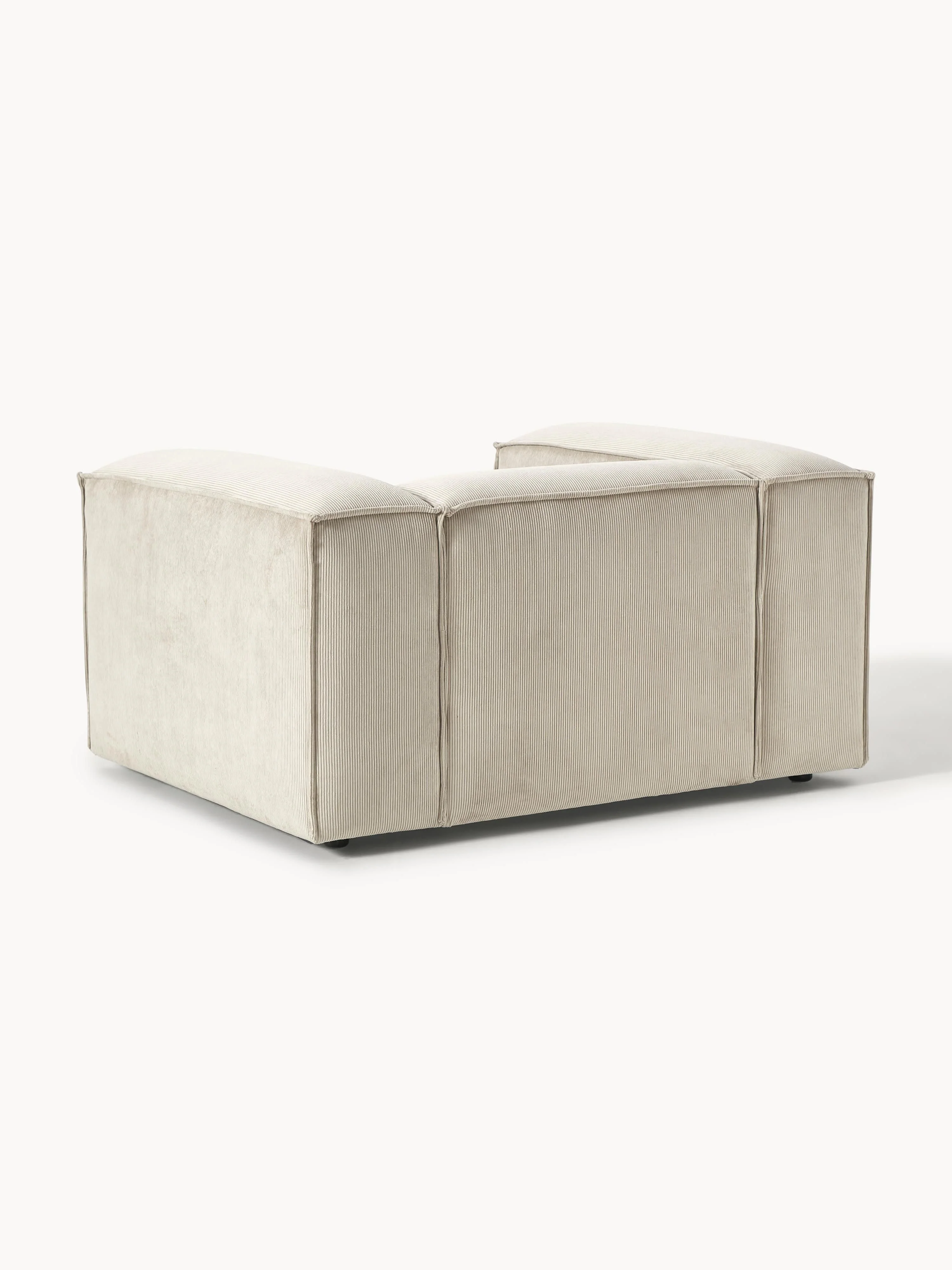 Fauteuil Lennon van corduroy