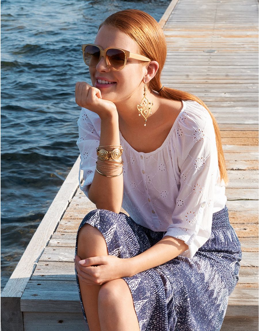 Blouse broderie anglaise