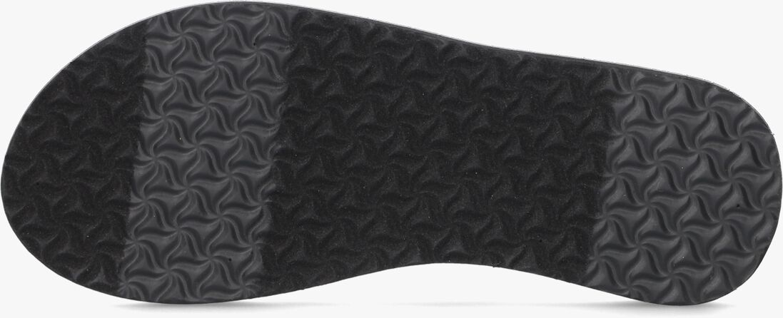 TEVA zwarte teva slippers w olowahu