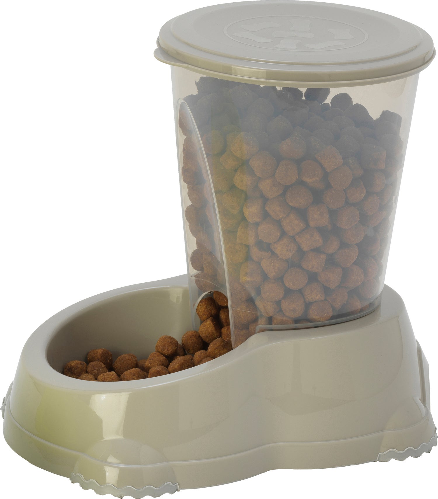 Moderna hondenvoerfontein Smart Snacker grijs 1,5 L