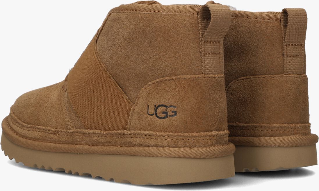UGG camel ugg vachtlaarzen neumel ii graphic