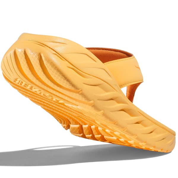 Tong de récupération HOKA ONE ONE ORA RECOVERY FLIP 2 W POPPY / SQUASH