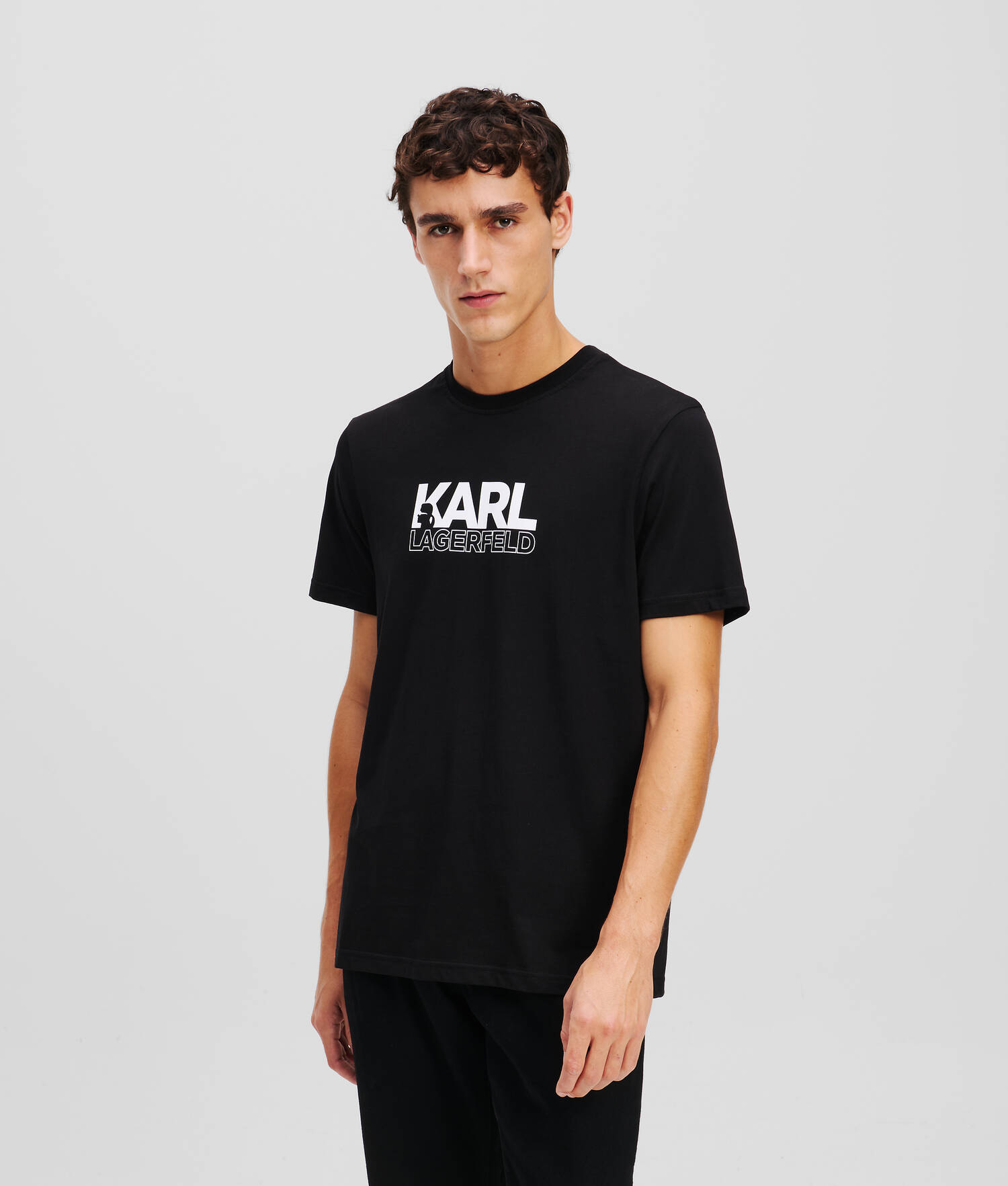 T-SHIRT À LOGO SUPERPOSÉ