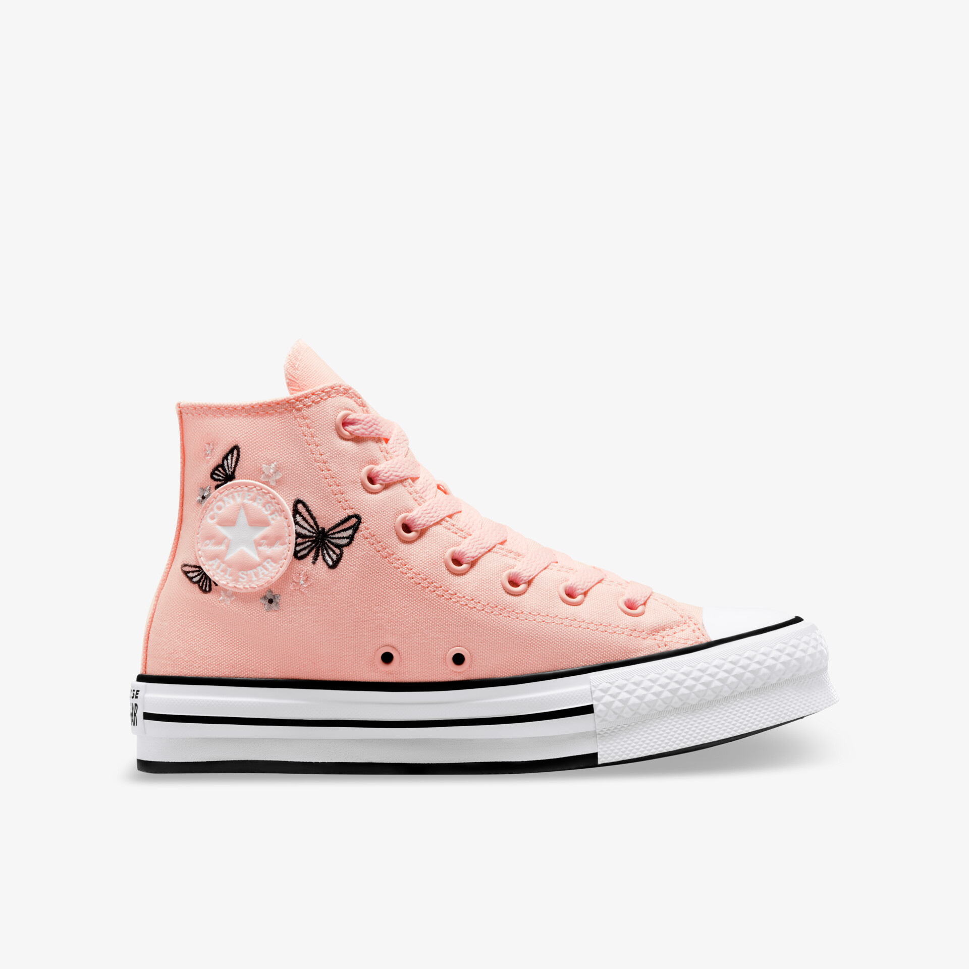 CONVERSE CHUCK TAYLOR ALL STAR Kinder Sneaker High rosa